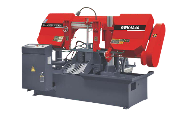 福绵GWK4240数控双柱卧式带锯床