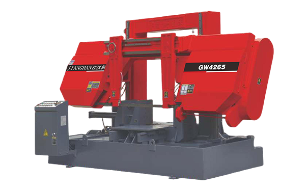 福绵GW4265双柱龙门卧式带锯床