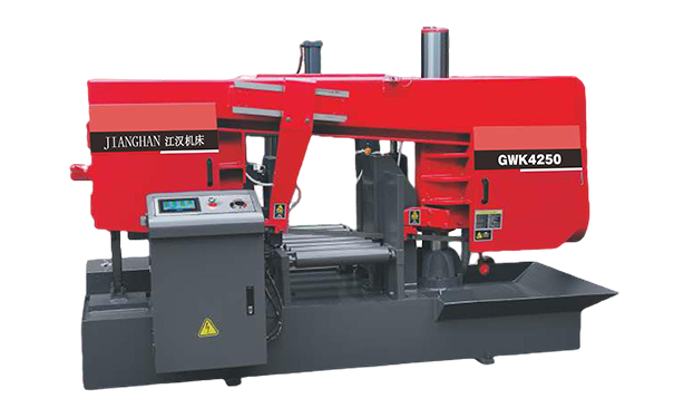 福绵GWK4250卧式带锯床（型材专切）