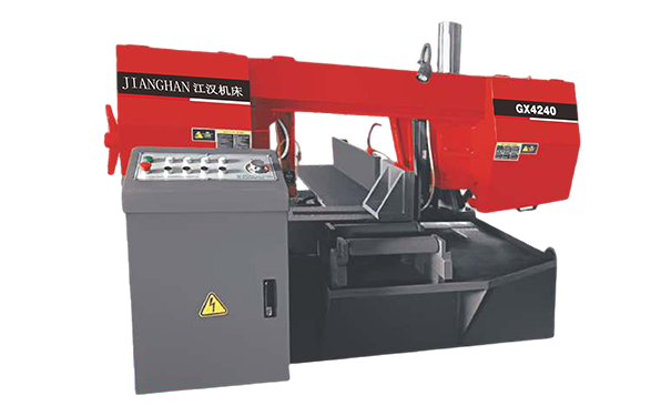 福绵GX4240旋转式带锯床