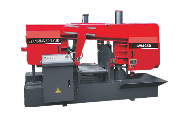 福绵GW4250带锯床型材专切