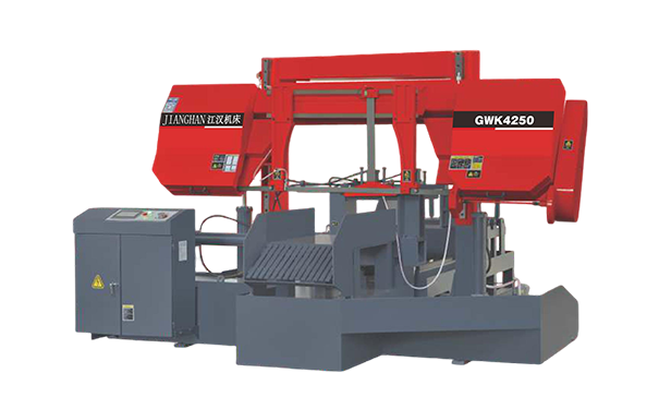 福绵GWK4250数控双柱龙门卧式带锯床