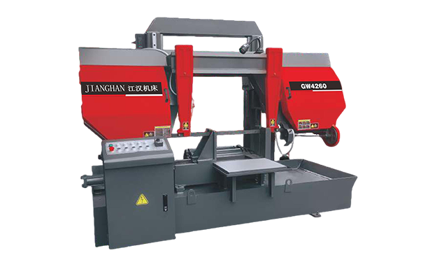 福绵GW4260双柱龙门卧式带锯床