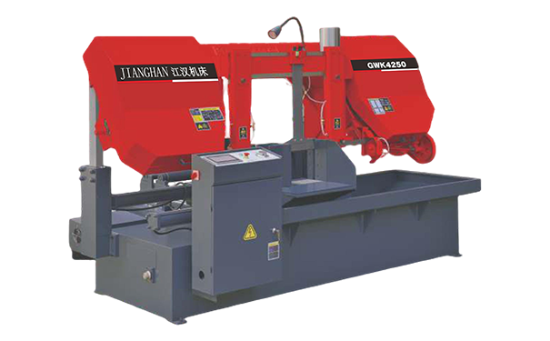 福绵GWK4250数控双柱卧式带锯床