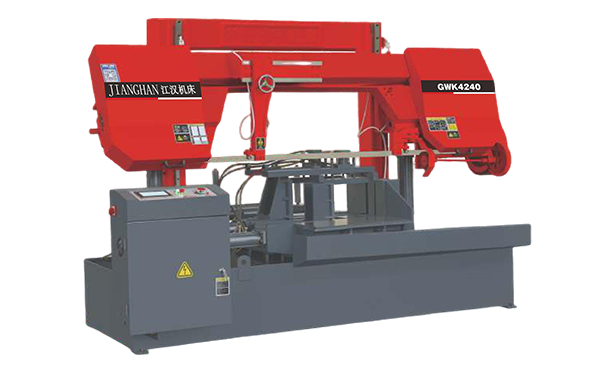 福绵GWK4240数控双柱龙门卧式带锯床