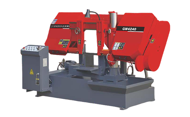 福绵GW4240双柱卧式带锯床