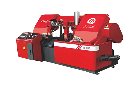 福绵卧式带锯床切削金属时出现打齿的原因是什么？