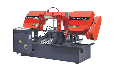 福绵龙门带锯床工件照成切歪斜的原因是什么？